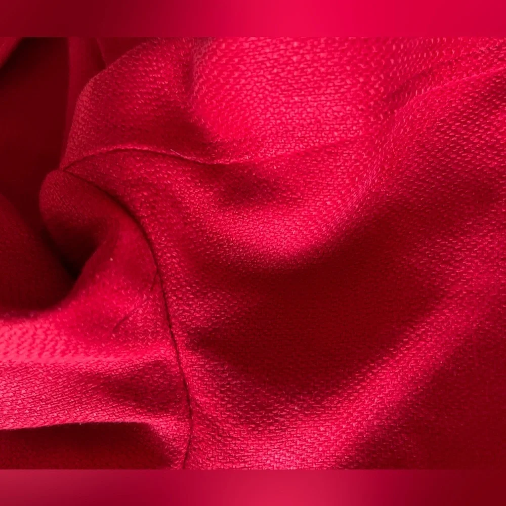 🔥❤️Ralph Lauren nautical inspired red blazer size 4. Beautiful linen, classic!